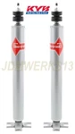 Genuine Kyb 2 Front Heavy Duty Upgrade Shocks Corvette 1988 -. Fixed Price $122.04.