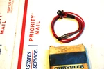 Nos Mopar 1967 68 Chrysler Imperial Ambient Temperature Sensor W/atc 2837153. Fixed Price $34.95.