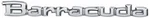 Door Tailpanel Emblem Barracuda Amd Fits Plymouth K-3505456. Fixed Price $101.49.
