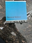 1972 Chevelle Grille Emblem Oem Nos Gm 6264827. Fixed Price $39.00.