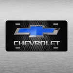 Chevrolet Silverado Novelty License Plate Blue Chevy Car Truck Suv Tag. Fixed Price $14.98.