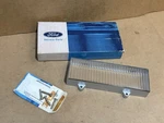 Ford D2LY-15A215-B Left Front Bumper Side Lamp Lens -- 1972-1976 Mark Iv Nos. Fixed Price $45.00.