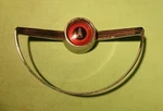 1966 Plymouth Steering Wheel Horn Belvedere Satellite Oem 2660119. Fixed Price $43.50.
