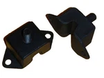 2 Front Motor Mounts 1947-1950 Kaiser 47-51 Frazer New Pair 48 49. Fixed Price $29.99.