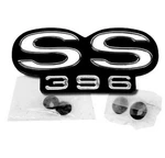 1967 Chevelle Camino Emblem Rear Panel Gm " Ss 396 Dynacorn. Fixed Price $51.95.