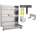 Speedway Motors Trailer/garage Organizer Kit: Premium Aluminum Construction. Fixed Price $217.99.