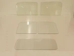 1947 - 1950 Chevy Gmc Pickup Glass 2PC Windshield Door Rear Back Clear Set. Fixed Price $289.00.