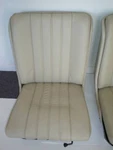 Mercedes Leather Seat Covers 190SL 1955-1956. Fixed Price $1395.00.