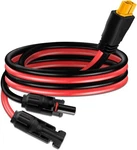 Solar Panel Cable For Ecoflow Anker Solix 10AWG, Compatible With MC-4 To XT60 Pl. Fixed Price $22.75.