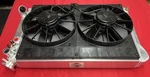 Dewitt 32-6139025A Aluminum Radiator & Fan Assy For Ls Swap 66-67 Corvette. Fixed Price $999.00.