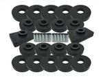 1959 Chevy Impala Belair Biscayne Body Mount Bushing Kit Rubber. Fixed Price $124.95.