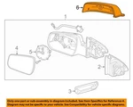 Chevrolet Gm Oem Malibu Door Side Rear View-mirror Cover Cap Trim Left 22860562. Fixed Price $50.15.