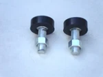 1957 1958 Ford Car Hood Adjuster Bumpers Set Of 2 W/ Nuts New *. Fixed Price $9.95.