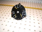 Mercedes R107 1973 450SL/C Vdo Oil Gas Temp Cluster Gauge,no BACK,21/304,0004. Fixed Price $180.39.
