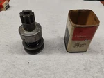 Delco Remy 1949772 / D2007 Starter Drive 1961-63 Buick, Cadillac, Pontiac. Fixed Price $20.00.