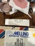 Engine Oil Pump-stock Melling M-71. Fixed Price $207.00.