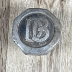 Dodge Bros Grease Cap Dust Cover Wheel Center Aluminum Screw On 2.5" Db. Fixed Price $32.00.