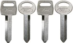 New Ford Factory Original Ignition + Doors Uncut Keys (4) Oval Logo. Fixed Price $31.85.