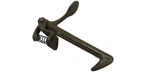 Nos 1939 Ford Deluxe Hood Safety Catch C-5-4. Fixed Price $58.50.