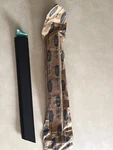 Nos 1979 - 1982 Ford Mustang Quarter Panel Front Moulding Left Hand Black. Fixed Price $40.00.