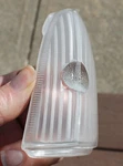 Nos! Oem 1949 Ford Front Parking Light Clear Lens Drivers Left Hand Side FPT-48L. Fixed Price $59.99.