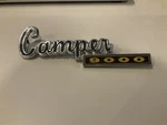 Nos Dodge Camper 9000 Fender Emblem 1972 - 1976 Truck Oem. Fixed Price $75.00.