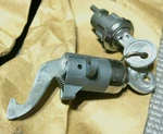 Nos Mopar 1960-1964 Desoto And Dodge Glove Box Lock Set, 2080825. Fixed Price $17.49.