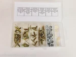 Fits Chevy 54 Pcs Door Body Side Moulding Fasteners Exterior Trim Clips Kit Nos. Fixed Price $138.99.