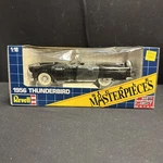 Revell 1956 Scale Masterpiece Thunderbird '56 Convertible 1:18 Die-cast Nib. Fixed Price $30.00.