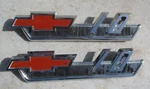 Chevrolet 1962 Chevy 10 Truck Metal Emblem Script Badge Ornament Trim 3796920 Oe. Fixed Price $49.99.