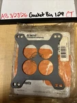 Victor Reinz 26761 Carburetor Mounting Gasket Holley 4-BBL Nos. Fixed Price $7.20.