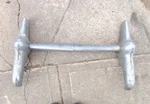 1951 Mercury Front Bumper Grille Guard Original Accessory. Fixed Price $245.00.