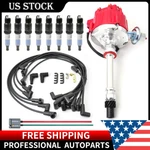GM08 Hei Distributor&spark Plug&wire For Chevrolet W/65K 9000RPM 350 454 Sbc Bbc. Fixed Price $116.99.