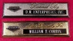 Ford 289 Hi Performance - Custom Engraved Dash Plaque. Fixed Price $25.00.