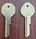 Two Gm Key Blanks 1968 & Nos Briggs Stratton Ignition/door-trunk; Chevy +. Fixed Price $15.00.