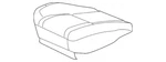 Gm Oem 07-22 Avalanche Seats Tracks Front Components-seat Cover 20779851. Fixed Price $319.44.
