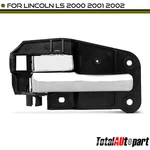 Chrome Black Interior Door Handle For Lincoln Ls 2000-2002 Front Lh Driver Side. Fixed Price $22.29.
