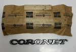 New Old Stock Nameplate For 1969-74 Dodge Coronet Models Mopar #3504801. Fixed Price $170.00.