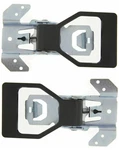Pair New Inside Interior Door Handles Black L=r For 1982-1992 Camaro Firebird. Fixed Price $24.95.