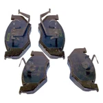 4728013 2-WHEEL Brake Pad Sets Front For Dodge Caravan Town & Country Grand. Fixed Price $29.02.