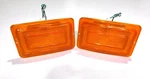 Fits Dodge 300/100 Truck 77-78 Amber Lights Set With Bulbs Parking And Signal X2. Fixed Price $48.00.