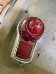 (1) One 1953 Oldsmobile 88 Body Rear. Fixed Price $75.00.
