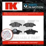 Brake Pads Set Front 223327 Nk 0024203920 0024209920 0044205520 0084204220 New. Fixed Price $28.71.