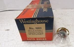 Vintage Prefocus Spotlight 6 Volt Westinghouse #1503 Box Of 10 Bulbs. Fixed Price $40.00.