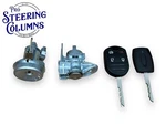 11-19 Ford Fiesta Ignition & Door Lock Cylinder Set With 2 Chip Keys New. Fixed Price $134.95.