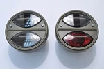 Ford Gp Cateye Tail Light Pair Chevrolet G506 Dodge Wc G505 Harley Wla, Xa, Brc. Fixed Price $595.00.