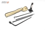 2014 - 2021 Toyota Tundra Emergency Spare Wheel Jack & Tools Bag Oem. Fixed Price $234.99.