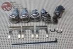 61-62 Impala Ignition Door Trunk Glovebox Locks & Original Keys W/long Cylinder. Fixed Price $68.46.