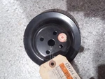 64-70 C3 Corvette Hi Perf 2-GROOVE Water Pump Pulley--gm #3995641--NOS--NCRS!!. Fixed Price $249.95.
