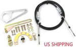 ACA-1804 2"AFTERMARKET For Gm Hard Column Cable Shift Linkage Kit Transmission. Fixed Price $88.05.